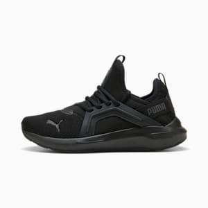 Chaussures de course à pied larges Softride Enzo 5 Homme, PUMA Black-Cool Dark Gray, extralarge
